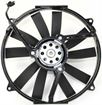 Mercedes Benz Driver Or Passenger Side Cooling Fan Assembly-Single fan, A/C Condenser Fan | Replacement REPM160913