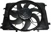 Mercedes Benz Cooling Fan Assembly-Single fan, Radiator Fan | Replacement REPM160914