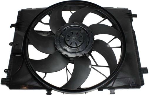 mercedes benz cooling fan assembly single fan radiator fan replacement repm160914 siraweb com