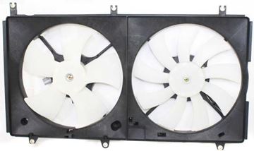 Mitsubishi Cooling Fan Assembly-Dual fan, Radiator Fan | Replacement REPM160921