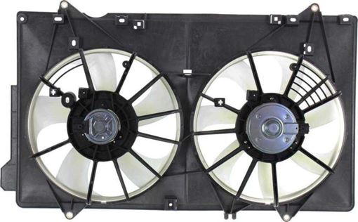 Mazda Cooling Fan Assembly-Dual fan, Radiator Fan | Replacement REPM160922