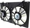 Mazda Cooling Fan Assembly-Dual fan, Radiator Fan | Replacement REPM160922