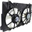 Mazda Cooling Fan Assembly-Dual fan, Radiator Fan | Replacement REPM160922