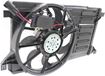 Mazda Cooling Fan Assembly-Single fan, Radiator Fan | Replacement REPM160928