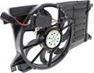 Mazda Cooling Fan Assembly-Single fan, Radiator Fan | Replacement REPM160929