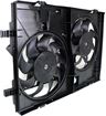 Mazda Cooling Fan Assembly-Dual fan, Radiator Fan | Replacement REPM160933