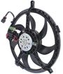 Mini Cooling Fan Assembly-Single fan, Radiator Fan | Replacement REPM160937