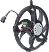 Mini Cooling Fan Assembly-Single fan, Radiator Fan | Replacement REPM160937