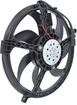 Mini Cooling Fan Assembly-Single fan, Radiator Fan | Replacement REPM160938