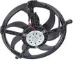 Mini Cooling Fan Assembly-Single fan, Radiator Fan | Replacement REPM160938