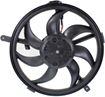 Mini Cooling Fan Assembly-Single fan, Radiator Fan | Replacement REPM160938