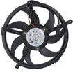 Mini Cooling Fan Assembly-Single fan, Radiator Fan | Replacement REPM160938