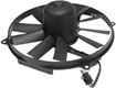 Mercedes Benz Driver Or Passenger Side Cooling Fan Assembly-Single fan, A/C Condenser Fan | Replacement REPM160944