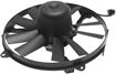 Mercedes Benz Driver Or Passenger Side Cooling Fan Assembly-Single fan, A/C Condenser Fan | Replacement REPM160944