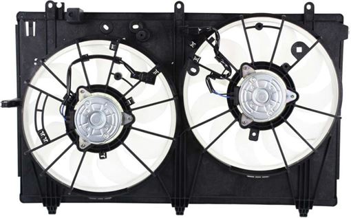 Mitsubishi Cooling Fan Assembly-Dual fan, Radiator Fan | Replacement REPM160947