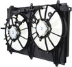 Mitsubishi Cooling Fan Assembly-Dual fan, Radiator Fan | Replacement REPM160947