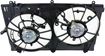 Mitsubishi Cooling Fan Assembly-Dual fan, Radiator Fan | Replacement REPM160947