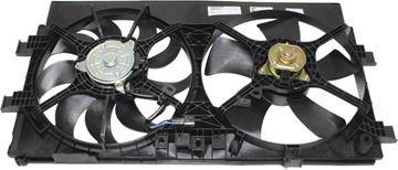 Mitsubishi Cooling Fan Assembly-Dual fan, Radiator Fan | Replacement REPM160948