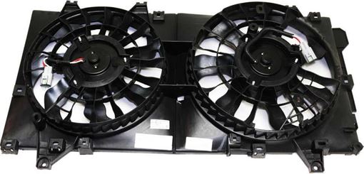 Mazda Cooling Fan Assembly-Dual fan, Radiator Fan | Replacement REPM160949