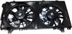 Mazda Cooling Fan Assembly-Dual fan, Radiator Fan | Replacement REPM160949