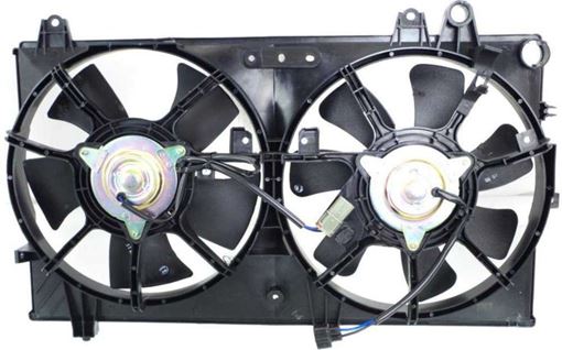 Mazda Cooling Fan Assembly-Dual fan, Radiator Fan | Replacement REPM160950