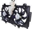 Mazda Cooling Fan Assembly-Dual fan, Radiator Fan | Replacement REPM160951