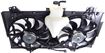 Mazda Cooling Fan Assembly-Dual fan, Radiator Fan | Replacement REPM160951