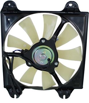 Mitsubishi Cooling Fan Assembly-Single fan, A/C Condenser Fan | Replacement REPM190907