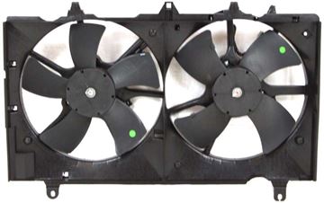 Nissan Cooling Fan Assembly-Dual fan, Radiator Fan | Replacement REPN160901