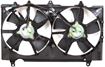 Nissan Cooling Fan Assembly-Dual fan, Radiator Fan | Replacement REPN160901