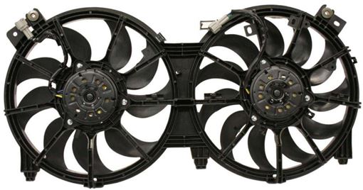 Nissan Cooling Fan Assembly-Dual fan, Radiator Fan | Replacement REPN160902