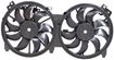 Nissan Cooling Fan Assembly-Dual fan, Radiator Fan | Replacement REPN160902