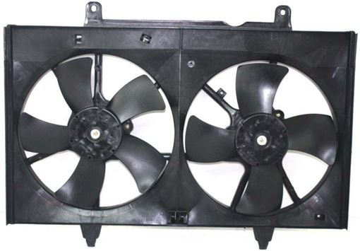 Nissan Cooling Fan Assembly-Dual fan, Radiator Fan | Replacement REPN160903