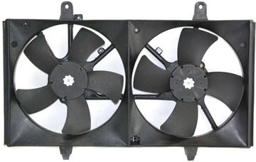 Nissan Cooling Fan Assembly-Dual fan, Radiator Fan | Replacement REPN160904