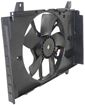 Nissan Cooling Fan Assembly-Single fan, Radiator Fan | Replacement REPN160905