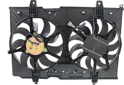 Nissan Cooling Fan Assembly-Dual fan, Radiator Fan | Replacement REPN160907