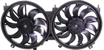 Nissan Cooling Fan Assembly-Dual fan, Radiator Fan | Replacement REPN160908