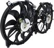 Nissan Cooling Fan Assembly-Dual fan, Radiator Fan | Replacement REPN160909