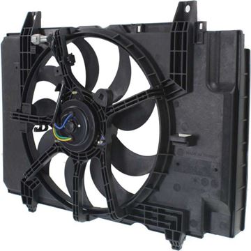 Nissan Cooling Fan Assembly-Single fan, Radiator Fan | Replacement REPN160910