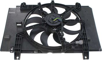 Nissan Cooling Fan Assembly-Single fan, Radiator Fan | Replacement REPN160911