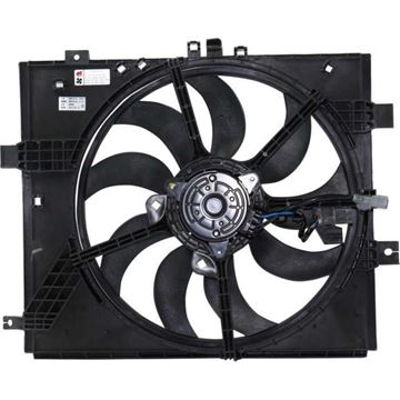 Nissan Cooling Fan Assembly-Single fan, Radiator Fan | Replacement REPN160914