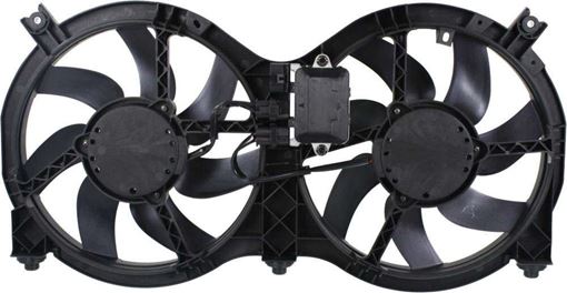 Infiniti, Nissan Cooling Fan Assembly-Dual fan, Radiator Fan | Replacement REPN160915