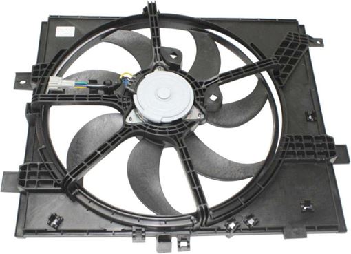 Nissan Cooling Fan Assembly-Single fan, Radiator Fan | Replacement REPN160916