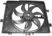 Nissan Cooling Fan Assembly-Single fan, Radiator Fan | Replacement REPN160916