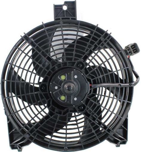 Nissan, Infiniti Cooling Fan Assembly-Single fan, A/C Condenser Fan | Replacement REPN190902