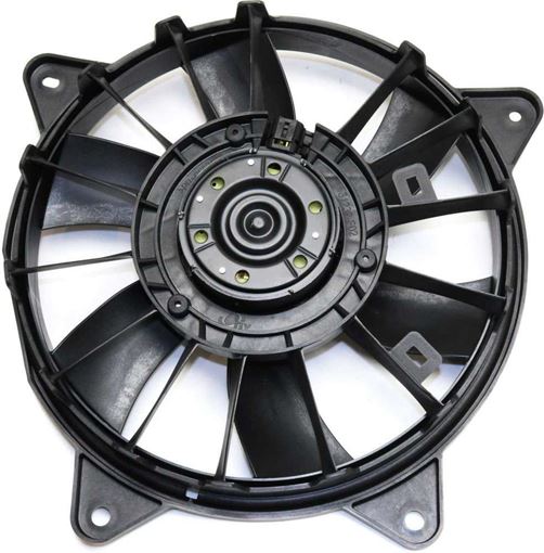 Nissan Cooling Fan Assembly-Single fan, A/C Condenser Fan | Replacement REPN190903