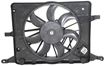 Pontiac, Saturn Cooling Fan Assembly-Single fan, Radiator Fan | Replacement REPP160904