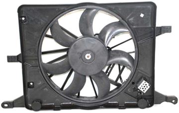 Pontiac, Saturn Cooling Fan Assembly-Single fan, Radiator Fan | Replacement REPP160904