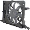 Pontiac, Saturn Cooling Fan Assembly-Single fan, Radiator Fan | Replacement REPP160904