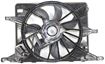 Pontiac, Saturn Cooling Fan Assembly-Single fan, Radiator Fan | Replacement REPP160904